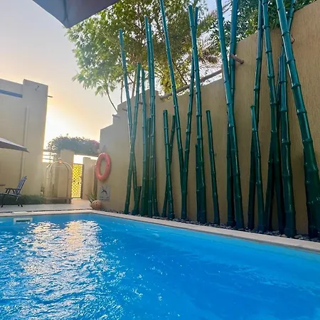 2 Bedroom Villa In Ras Al Khaimah With Privat Swimming Pool Exterior photo