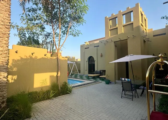 2 Bedroom Villa In Ras Al Khaimah With Privat Swimming Pool