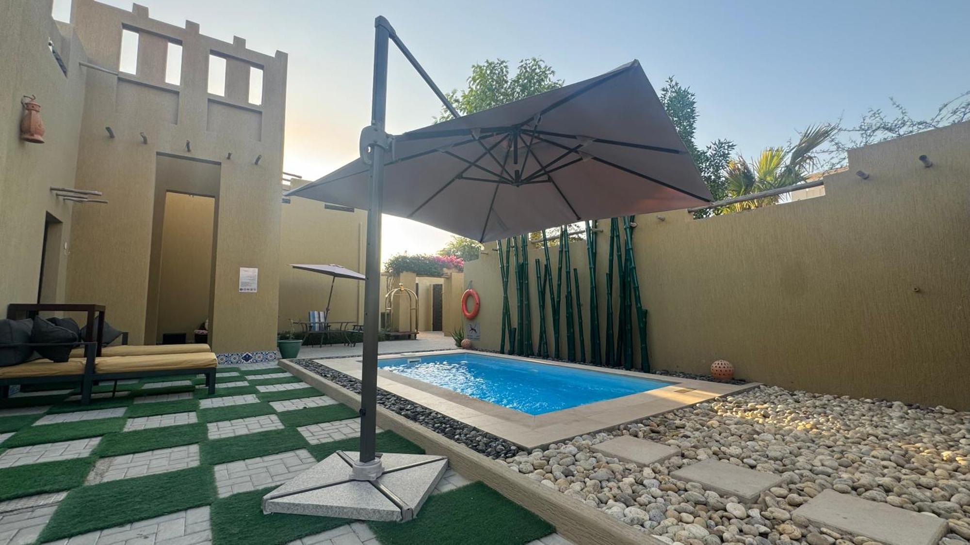Hébergement de vacances 2 Bedroom In Khaimah With Privat Swimming Pool *
