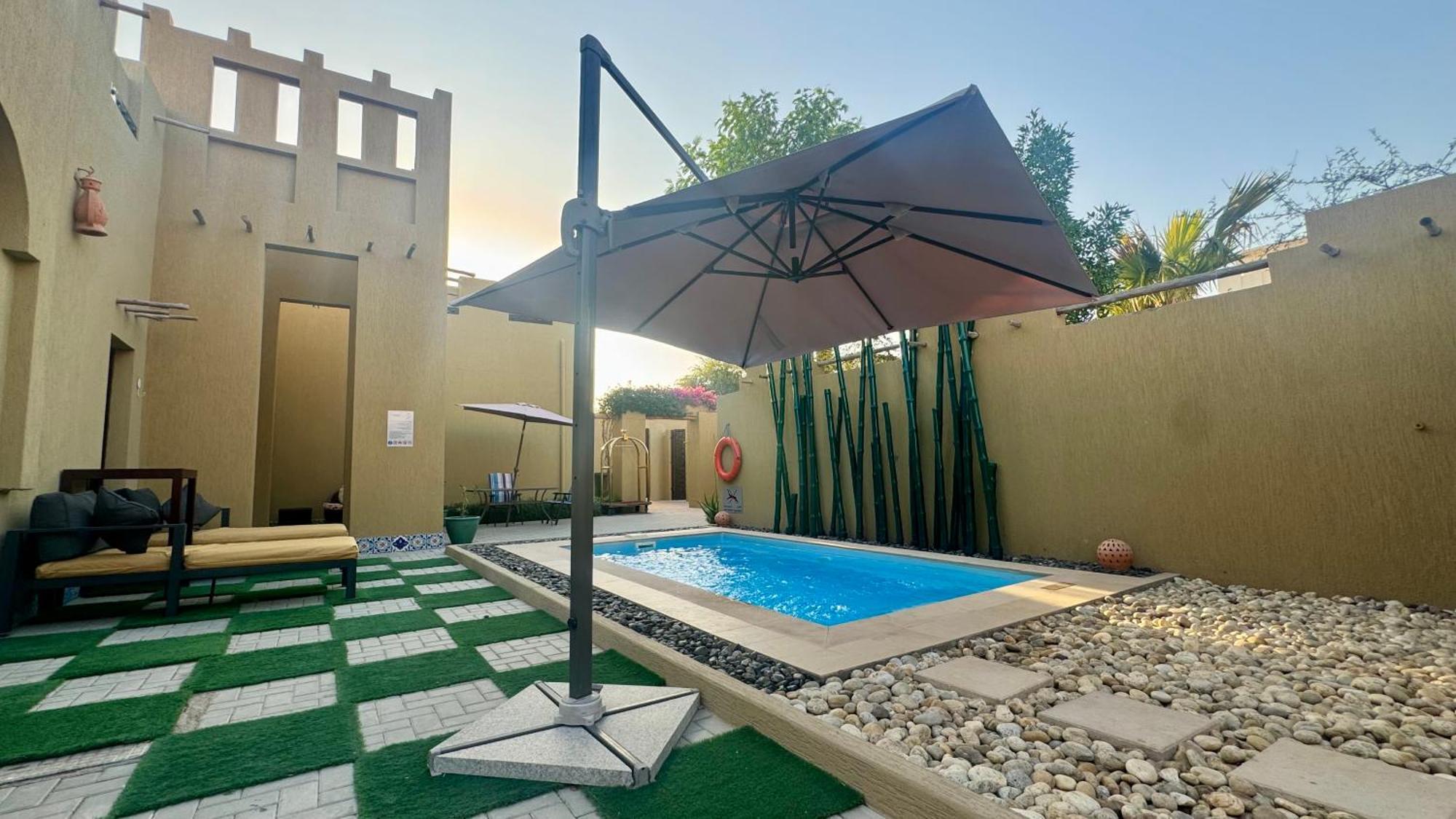 2 Bedroom In Khaimah With Privat Swimming Pool *